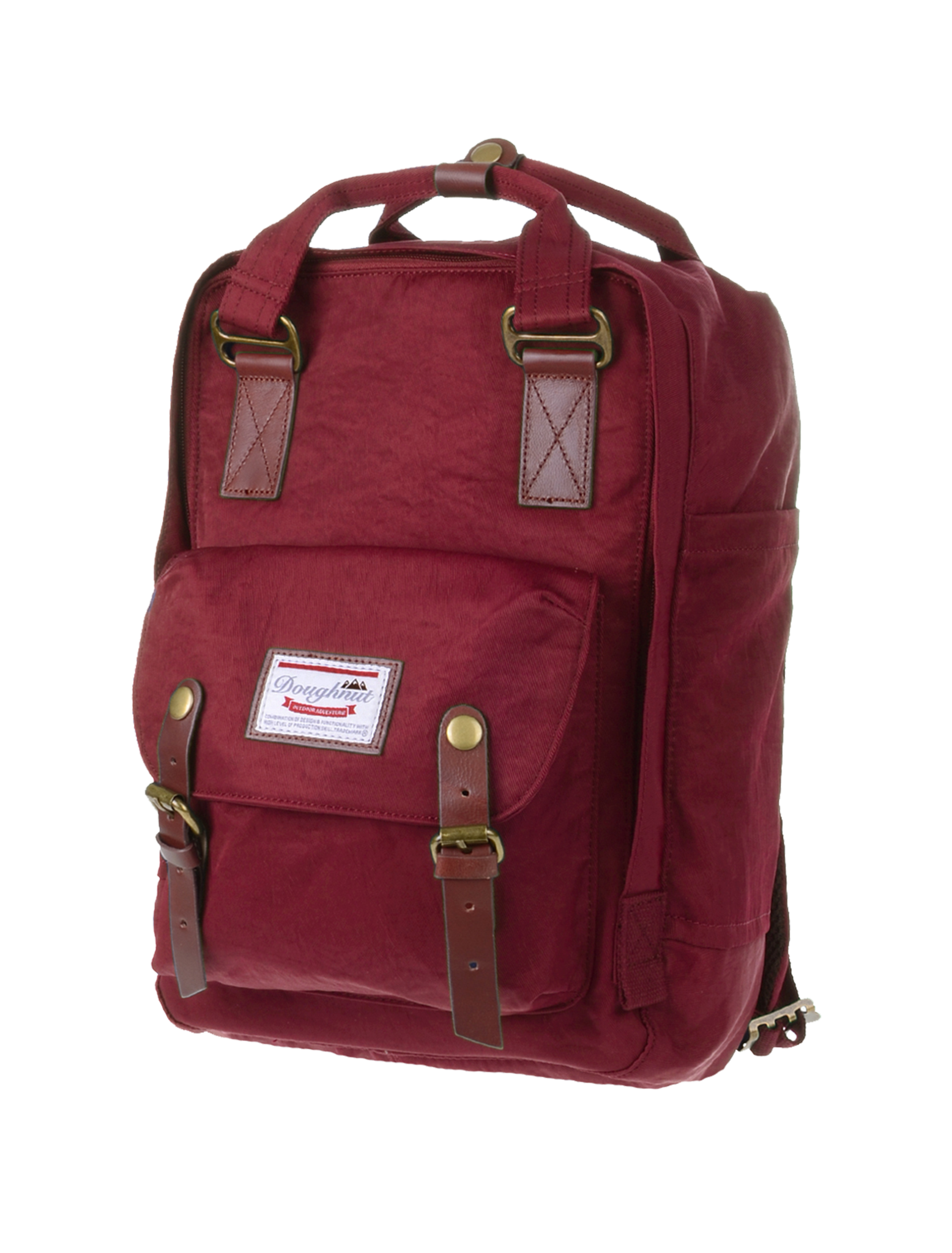 Image of DOUGHNUT BAG MACAROON WINE